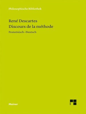 cover image of Discours de la Méthode